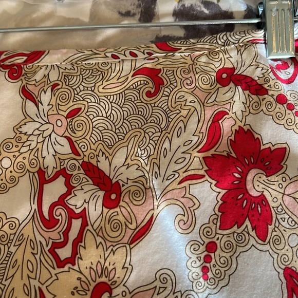 APOSTROPHE | FLORAL SKIRT | SIZE 4 | 100% COTTON - Picture 6 of 8